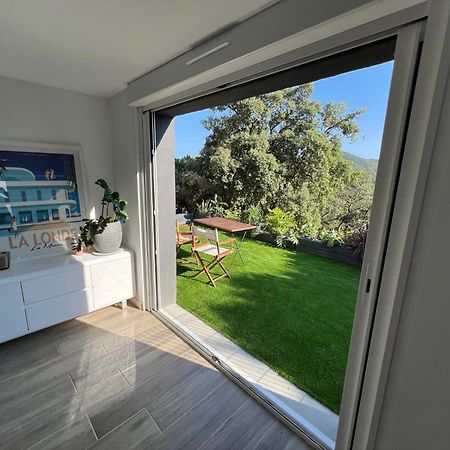 Appartement Valcros - Jardin Vue Mer 라론드레모레 외부 사진