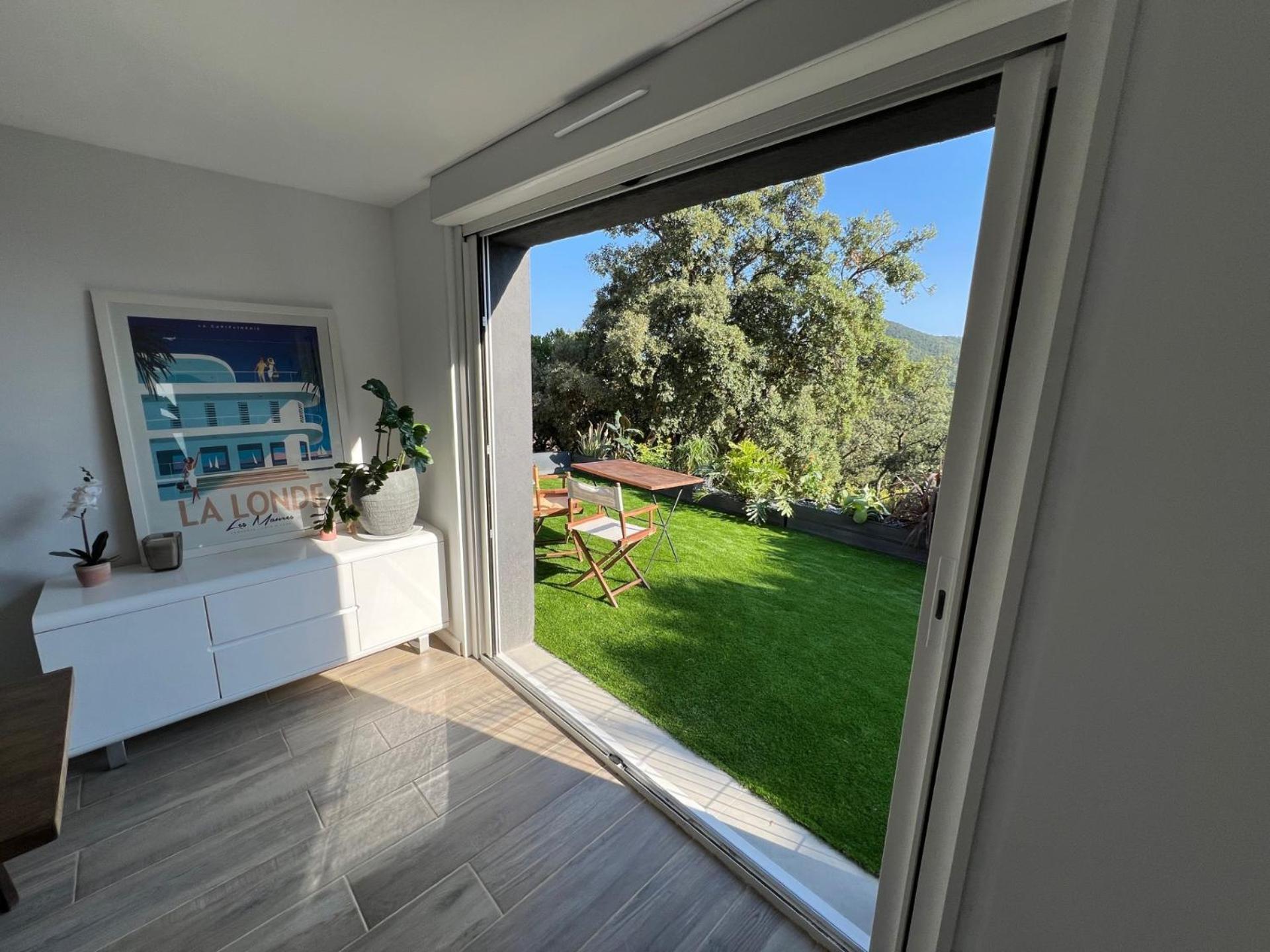 Appartement Valcros - Jardin Vue Mer 라론드레모레 외부 사진
