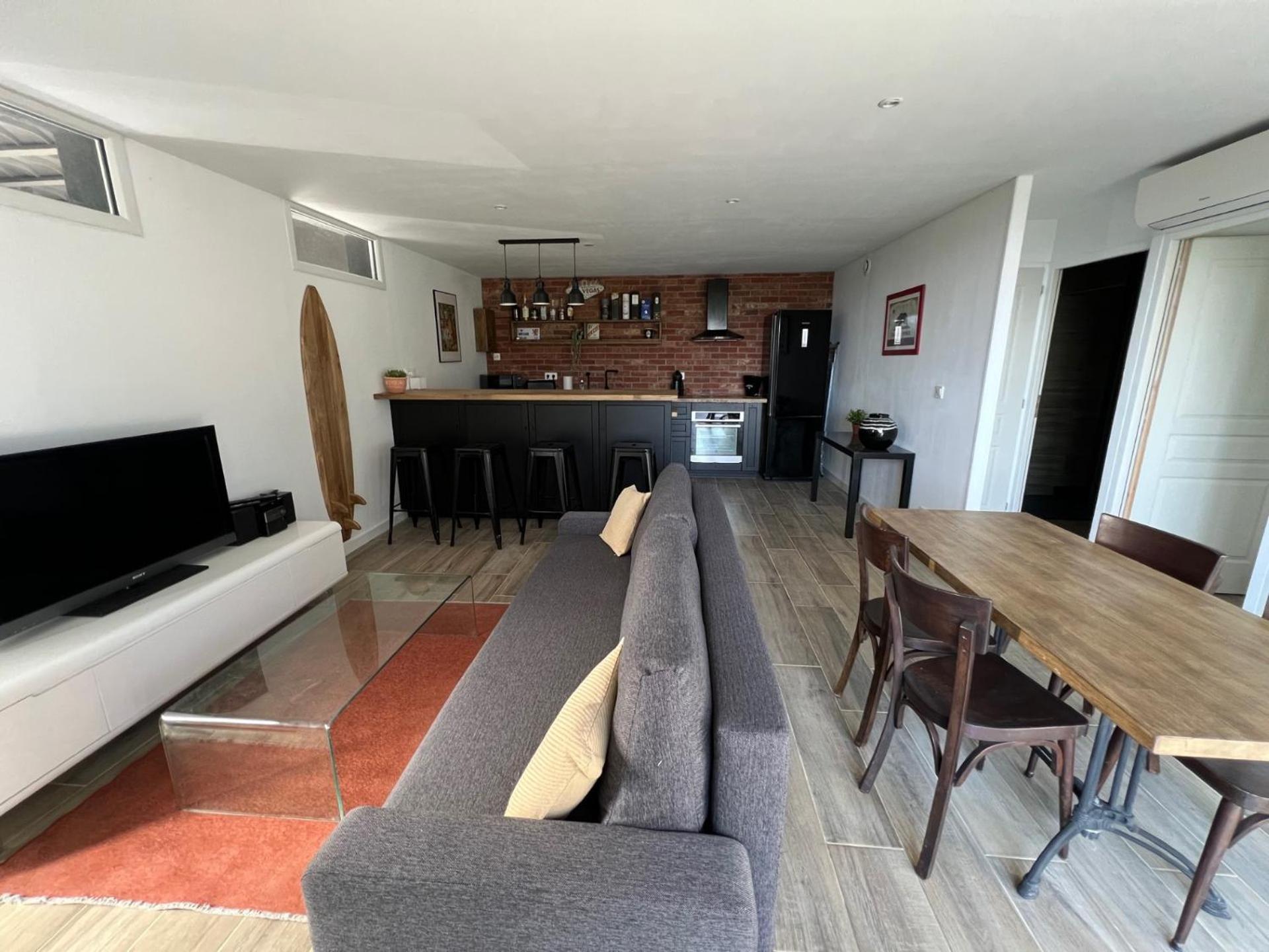 Appartement Valcros - Jardin Vue Mer 라론드레모레 외부 사진